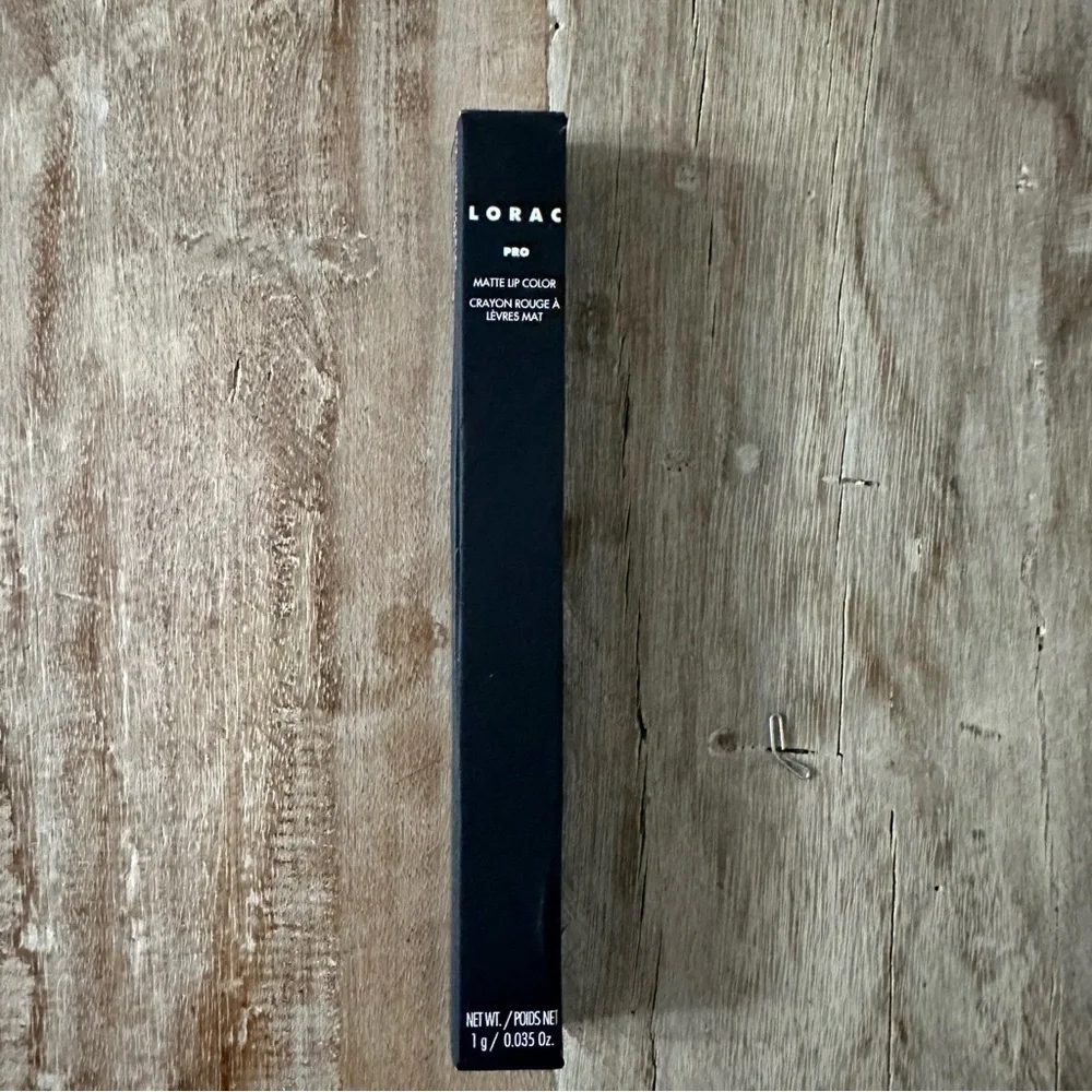 Lorac Pro Matte Lip Color Tawny 1g/0.0350z NEW IN BOX